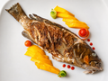 Thiof frais de Mauritanie (mérou blanc)